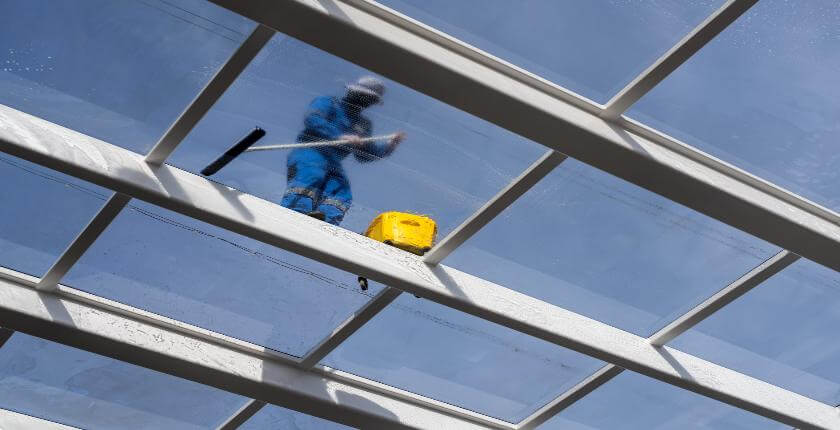 Office Roof Cleaning